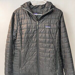 Patagonia Nano Puff Insulated Hoodie - Women's L